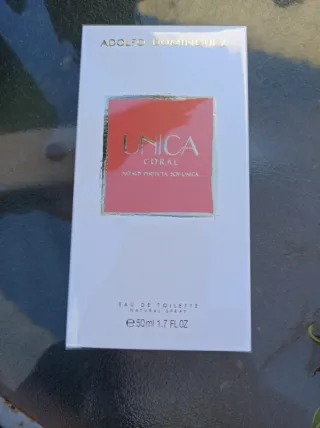Adolfo Dominguez Unica Coral Eau de Toilette 50ml