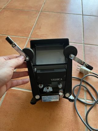 Editor de Películas Yashica 8PE-DUAL