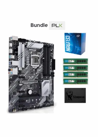 Pack Placa Base ASUS + CPU Intel Celeron + RAM