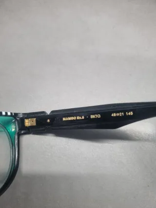 Gafa vista redonda de mujer