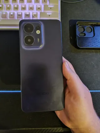 Oppo Reno 13 F 256GB Nero