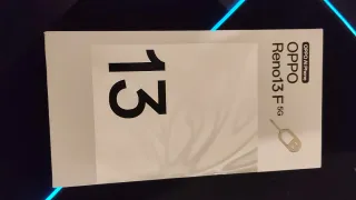 Oppo Reno 13 F 256GB Nero