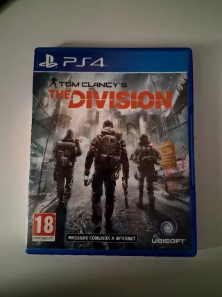 The Division PS4 (PlayStation 4)