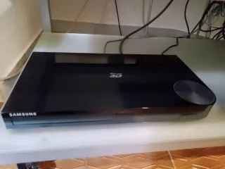 Samsung TV 50 + Home Cinema+Blu ray