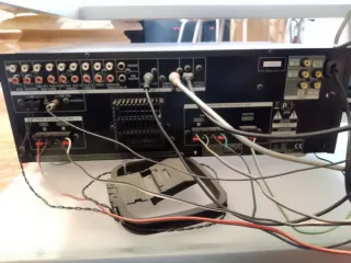 Samsung TV 50 + Home Cinema+Blu ray