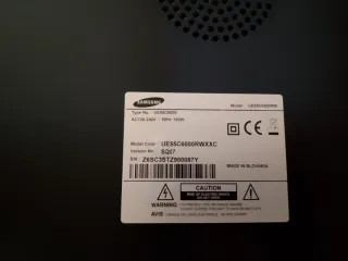 Samsung TV 50 + Home Cinema+Blu ray