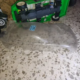 Coche RC antiguo tamiya