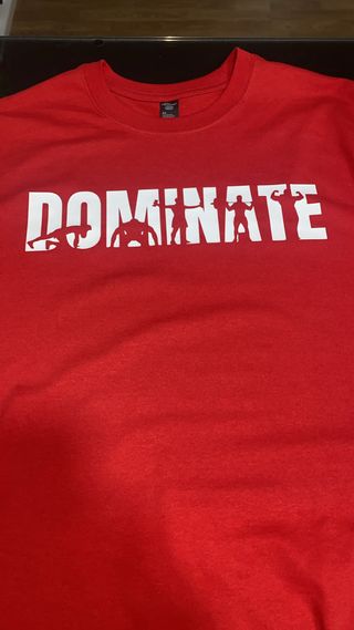 Camiseta DOMINATE Talla L