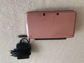 Nintendo 3DS Rosa