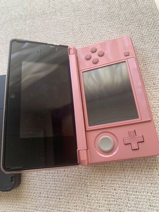 Nintendo 3DS Rosa