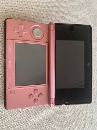 Nintendo 3DS Rosa