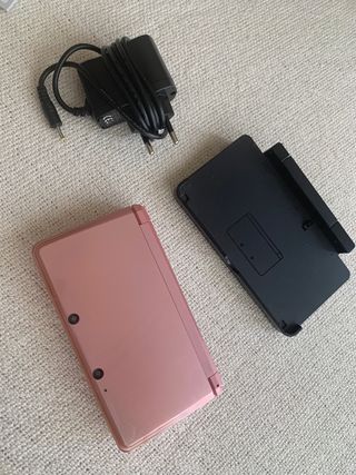 Nintendo 3DS Rosa