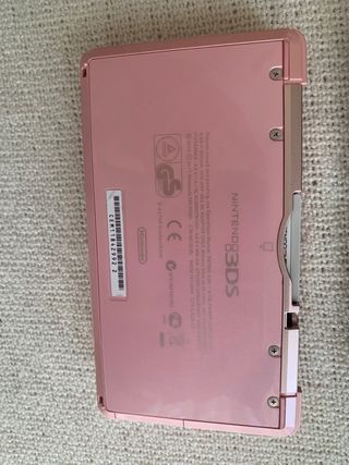 Nintendo 3DS Rosa