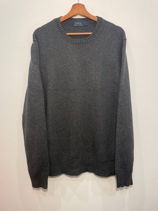 Maglione Polo Ralph Lauren Grigio Taglia L