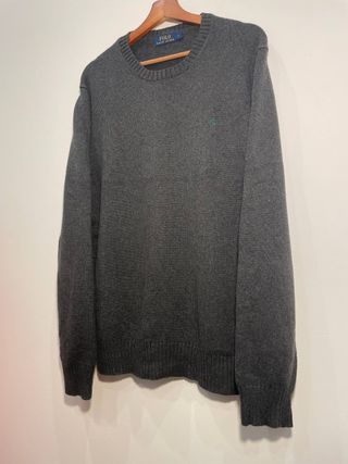 Maglione Polo Ralph Lauren Grigio Taglia L