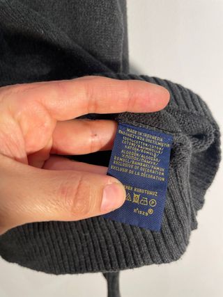 Maglione Polo Ralph Lauren Grigio Taglia L