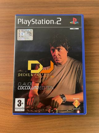 DJ DECKS & FX Coccoluto Edition PS2 completo