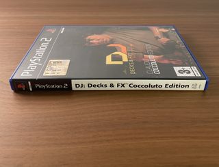 DJ DECKS & FX Coccoluto Edition PS2 completo