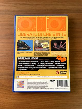 DJ DECKS & FX Coccoluto Edition PS2 completo