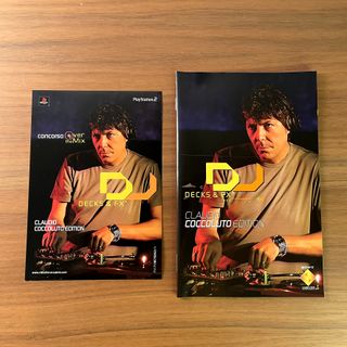 DJ DECKS & FX Coccoluto Edition PS2 completo