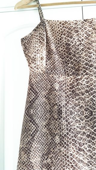 Vestido serpiente Pull&Bear