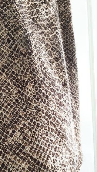 Vestido serpiente Pull&Bear