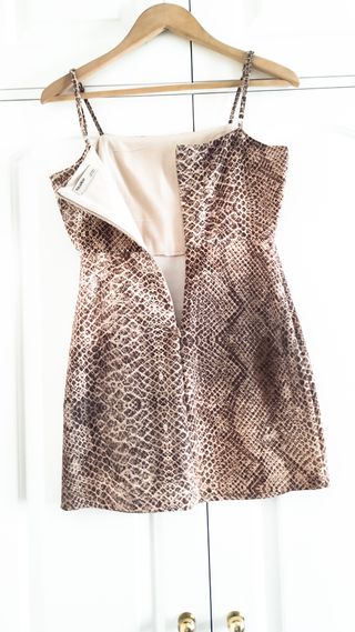 Vestido serpiente Pull&Bear