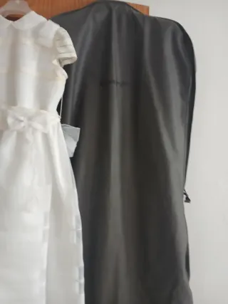 Vestido de comunión para niña