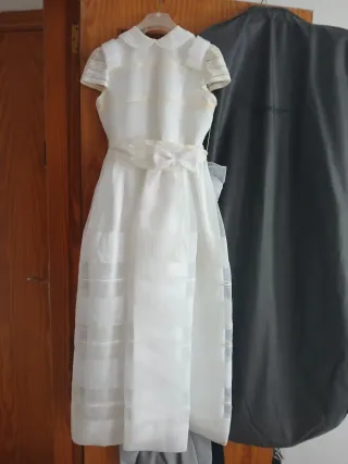 Vestido de comunión para niña