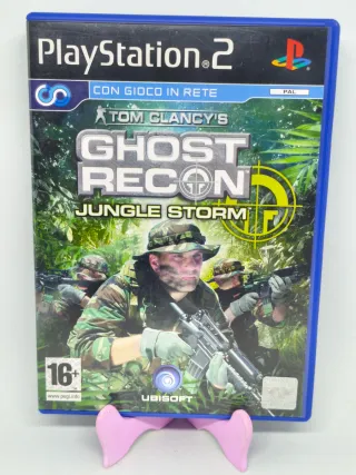 Tom Clancy's Ghost Recon Jungle Storm PS2 PAL ITA