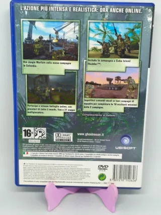 Tom Clancy's Ghost Recon Jungle Storm PS2 PAL ITA