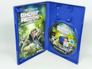 Tom Clancy's Ghost Recon Jungle Storm PS2 PAL ITA