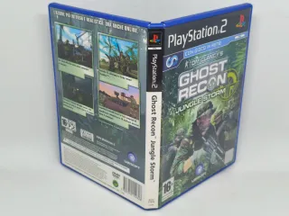 Tom Clancy's Ghost Recon Jungle Storm PS2 PAL ITA