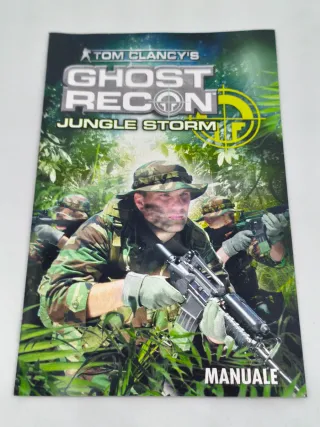 Tom Clancy's Ghost Recon Jungle Storm PS2 PAL ITA
