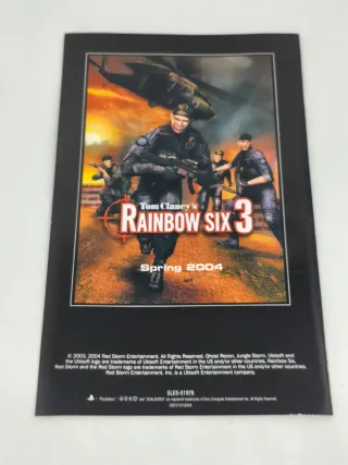 Tom Clancy's Ghost Recon Jungle Storm PS2 PAL ITA