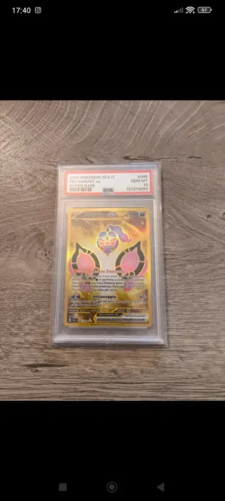 Pecharunt ex Hyper Rare PSA 10 SFA IT