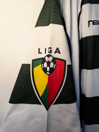 Camiseta Sporting CP Retro Ronaldo Talla L