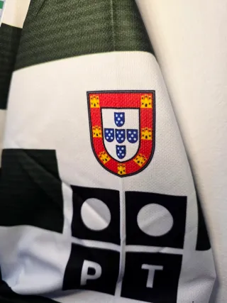 Camiseta Sporting CP Retro Ronaldo Talla L