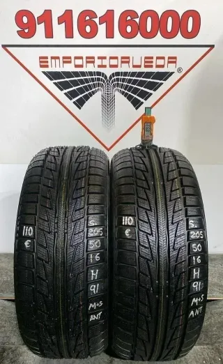 -205 50 16 H NANKANG RUEDA PREMIUM YA MONTADA