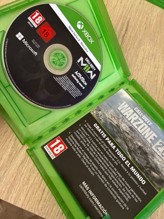 Call of Duty MW2 Xbox One / Series X