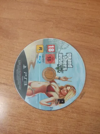 Grand Theft Auto V GTA V PS3 Blu-ray