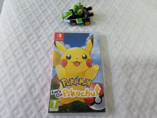 🇪🇦 Pokemon Let's Go Pikachu! Nintendo Switch