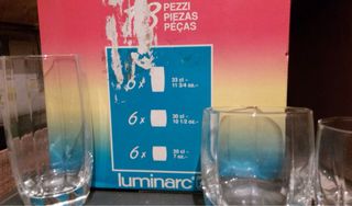 Servizio 18 bicchieri Luminarc