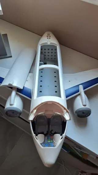 Playmobil Avión y Torre de Control