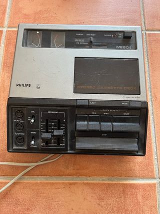 Philips N2501 Grabadora Cassette Stereo