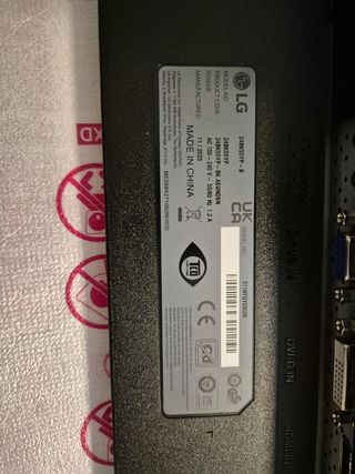 Monitor LG 24 24BK55YP Nuevo en Caja