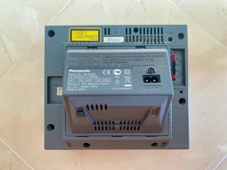 Mini cadena Panasonic SA-EN28 CD y Radio