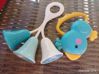 Lote Giocattoli per Bambini: Carrozzine, Sonagli, Pilota