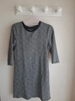 Vestido Topshop gris talla 38