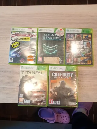 Xbox 360 + 32 Giochi